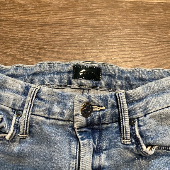 MOTHER Blue Skinny Jeans with Classic Style size 25 - Picture 3 of 8